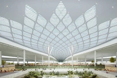 Торжественное открытие Международного аэропорта Лонгтхань, этап I, состоится 19 декабря 2025 года. (Фото: baodautu.vn)