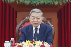 Генеральный секретарь Центрального комитета Коммунистической партии Вьетнама (ЦК КПВ) То Лам. (Фото: ВИА)