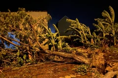 Тайфун №13 оказывает прямое воздействие на центральные провинции Вьетнама