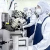 Производственная линия компании Hana Micron Vina в провинции Бакнинь. Фото: ВИА.