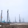 Строительная площадка проекта международного аэропорта Зябинь. Фото: ВИА