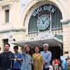 Центральное почтовое отделение города Хошимина неизменно привлекает туристов из Вьетнама и из-за рубежа. Фото: ВИА