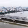Линия метро «Бентхань – Шуойтьен» проходит через реку Сайгон. Фото: ВИА.