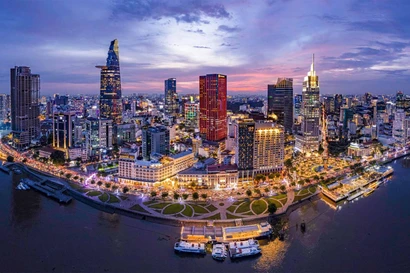 Хошимин — крупнейший в стране центр культурной индустрии, в городе насчитывается около 97 000 работников и более 17 670 предприятий, действующих в соответствующих сферах. Фото: Ле Ву