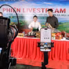Прямая трансляция (livestream) по продвижению особой сельскохозяйственной продукции провинции Лайтяу на церемонии открытия серии мероприятий в сфере электронной коммерции «Повышаем статус особой продукции Лайтяу», приуроченных к Празднику независимости 2026 года. Фото: ВИА