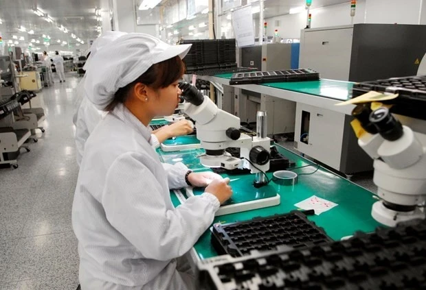 HSBC прогнозирует рост экономики Вьетнама на уровне 6% в этом году.(Фото: VietnamPlus)