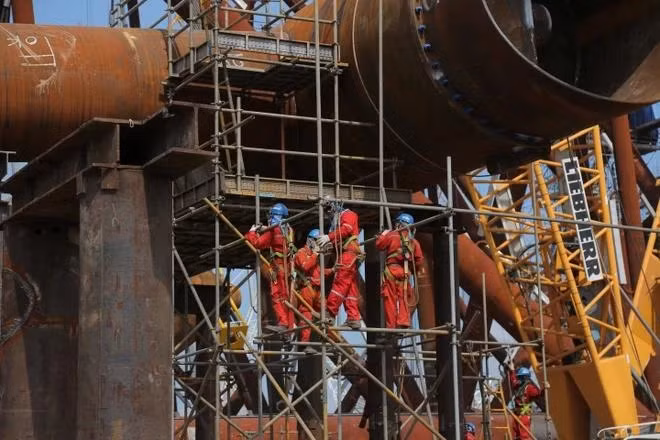 Petrovietnam стремится к устойчивой технологии экологически чистого топлива... - Иллюстративное изображение (Фото: ВИA)