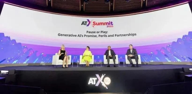 На ATxSummit 2023 (Источник: thailand-business-news) 