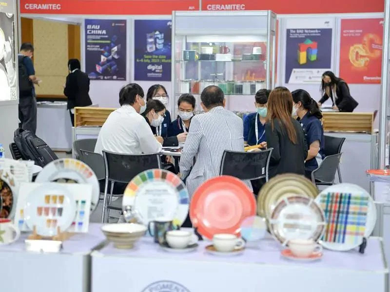 Открытие выставки ASEAN Ceramics & Stone 2024 в Хошимине 11 декабря. (Фото: standboothvietnam.com) 
