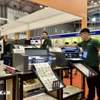 Новейшие инновации, технологии и решения в полиграфической и упаковочной промышленности представлены на 23-й Международной выставке полиграфической и упаковочной индустрии Вьетнама, проходящей в городе Хошимине. (Фото: ВИА)