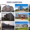 Рену Шарма из Института дизайна и развития обувной промышленности (FDDI) представляет кампусы института на онлайн-семинаре, состоявшемся 9 апреля. (Фото: ВИА) 