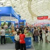Посетители осенней ярмарки 2025 года (Фото: ВИA)
