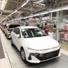 Автомобилестроительный завод по производству и сборке Hyundai Thanh Cong в провинции Ниньбинь. (Фото: ВИА) 
