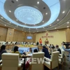 Конференция по реализации национальной стратегии развития логистики на 2025–2035 годы с видением до 2050 года, состоявшаяся 21 ноября в Ханое. Фото: BИА. 