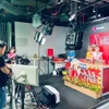 Прямая трансляция распродажи на TikTok. (Фото: thesaigontimes.vn)