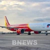 Самолёт авиакомпании Vietjet Air (Иллюстрационное фото: ВИА) 