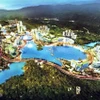 Перспектива проекта казино Вандон в провинции Куангнинь. (Фото: tuoitre.vn)