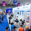 Посетители 34-й Вьетнамской международной торговой ярмарки 2025 года. (Фото: ВИА)