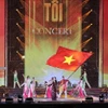 Концерт «Вьетнам во мне» в Ханое, 26 августа 2025 года (иллюстративное фото: ВИА). 
