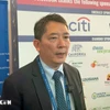 Заместитель министра финансов Као Ань Туан дает интервью Вьетнамскому информационному агентству (ВИA). 