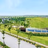 Индустриальный парк **Thuan Thanh Eco-Smart IP** — первый «зеленый» и умный индустриальный парк корпорации **Viglacera**. Фото: Viglacera. 