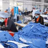 На швейной фабрике компании Hung Viet Garment в провинции Хынгйен производится одежда на экспорт на японский рынок. (Фото: ВИА) 