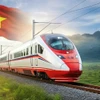 Цифровой рендер высокоскоростной железной дороги Север-Юг, созданный искусственным интеллектом 