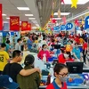В супермаркете города Хошимин. (Фото: ВИА) 