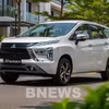 Mitsubishi Xpander сохранил позицию самого продаваемого автомобиля с традиционным бензиновым двигателем в апреле 2026 года. Общий объем продаж достиг 1 273 единиц. (Фото: BNEWS/ВИА) 