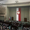 Заседание Сейма Польши по голосованию 17 октября. (Фото: VGP) 
