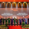 Viettel официально запускает Unitel Logistics в Лаосе. (Фото: предоставлено Viettel) 
