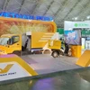 Стенд Почты Вьетнама на Осенней ярмарке 2025 года. (Фото: ВИА) 