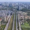 Проспект Тханглонг в Ханое. Фото: Интернет. 