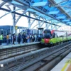 Участок линии метро Ньон–Вокзал Ханой. (Фото: ВИA)