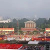 Барабанная дробь открывает церемонию, парад и шествие, посвященные 80-й годовщине Августовской революции и Национальному дню. (Фото: ВИА)