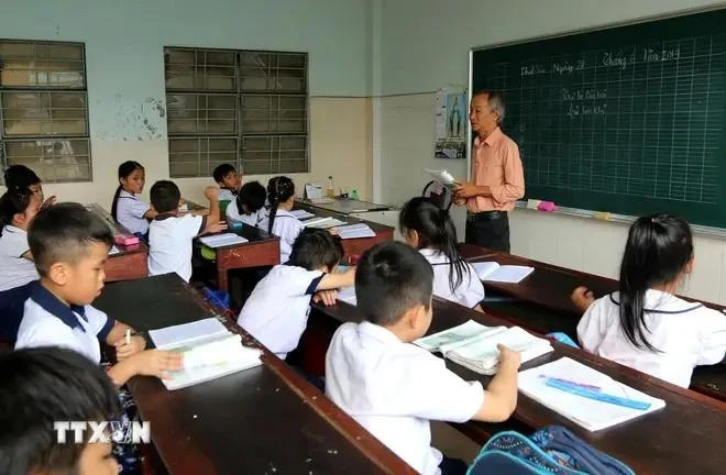 Дети, живущие в трудных условиях, учатся в благотворительной школе Thien An (Фото: ВИA) 2.png
