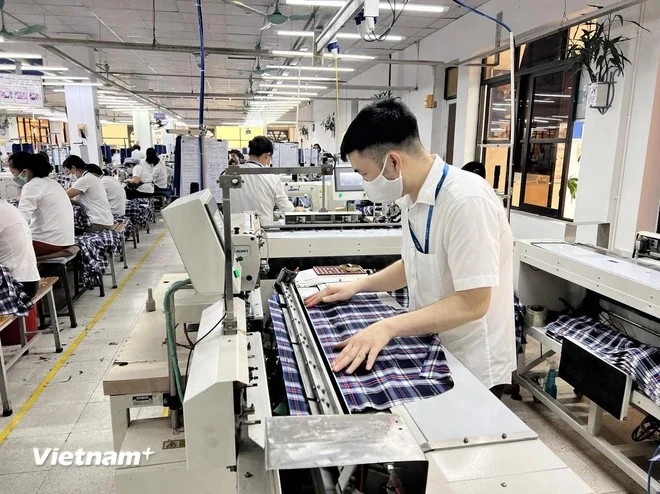 Рост обменного курса существенно повлиял на бизнес. (Фото: Vietnam+) 2.png