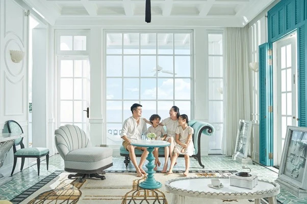 Пятизвездочные курорты превратили южный Фукуок в райский остров. (Фото: JW Marriott Phu Quoc Emerald Bay Resort) 4.png
