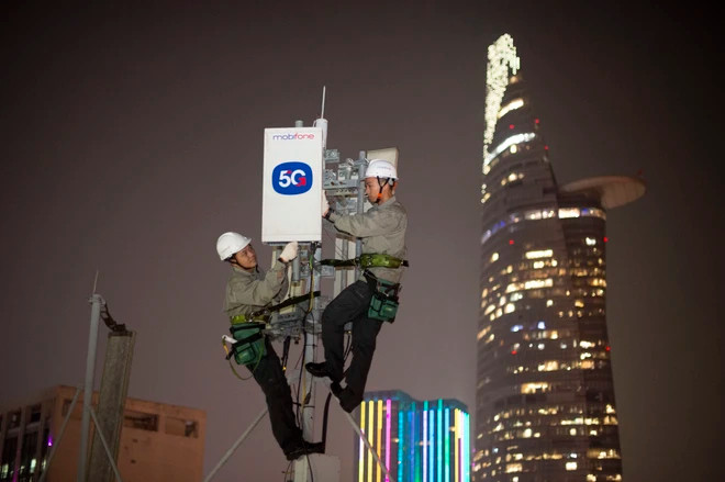 MobiFone готовится запустить 5G в ноябре 2024 года. (Фото: MobiFone) 4.png