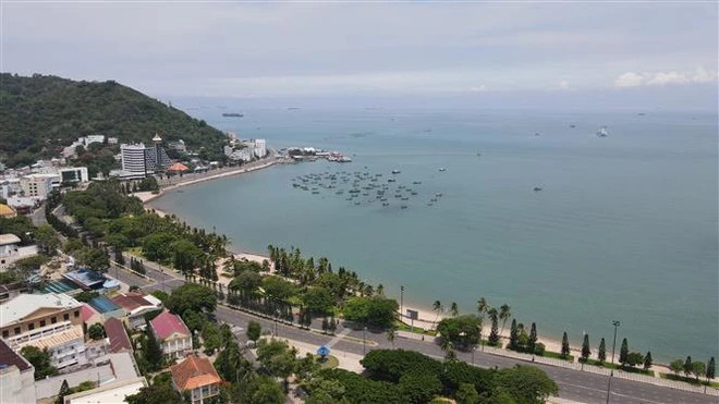Маршрут Халонг – Куангчунг город Вунгтау. (Фото: ВИА) 2.png