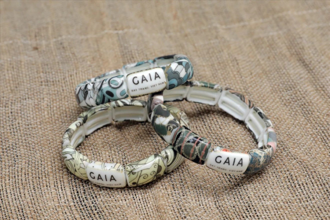 Браслет от GAIA. (Фото: ВИА) 4.png
