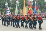 Колонна Вооружённых сил Российской Федерации. Фото: ВИА.
