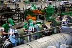 Экспортно-промышленная зона Тан Тхуан соединяется с портом Тан Тхуан, формируя производственно-экспортную экосистему города Хошимин. (Фото: ВИА.