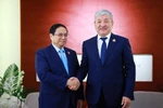 Премьер-министр Фам Минь Тьинь встретился с Премьер-министром Кыргызстана. Фото: ВИА.