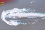 Подводные лодки и современное вооружение на море принимают участие в генеральной репетиции в честь Дня независимости 2 сентября.
