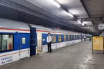 Департамент железных дорог Вьетнама и Вьетнамская железнодорожная корпорация поручили подразделениям сосредоточить усилия на обеспечении бесперебойного движения. Фото: ВИA.