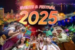 Фестиваль «Наслаждайся Данангом 2025» торжественно открыт. Фото: ВИА.