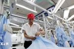 Производство текстильной продукции на экспорт в Европу. Фото: ВИА.
