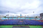 8 800 добровольцев в синих футболках готовы служить на юбилейных мероприятиях. Фото: ВИА.