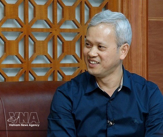 Экономист, доктор наук Нгуен Бить Лам, бывший генеральный директор Главного статистического управления Министерства планирования и инвестиций (ныне — Статистическое управление при Министерстве финансов). Фото: ВИА.